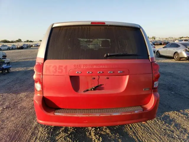 2014 DODGE GRAND CARAVAN SXT  
