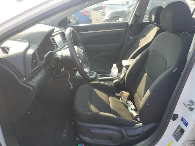 2019 HYUNDAI ELANTRA SEL  