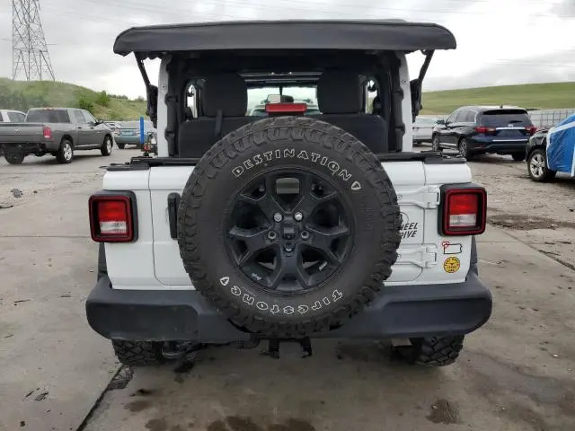 2021 JEEP WRANGLER SPORT  
