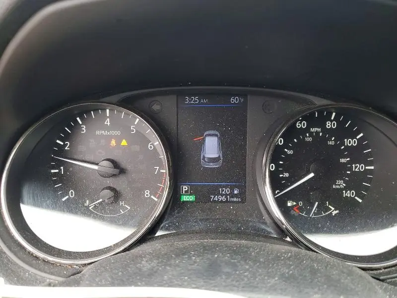 2018 NISSAN ROGUE SV  