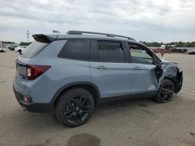 2024 HONDA PASSPORT BLACK EDITION  