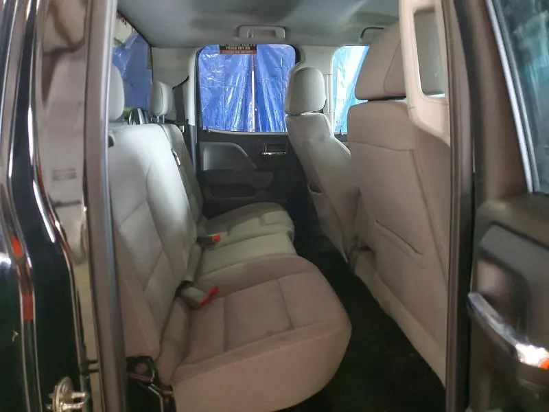 2018 CHEVROLET SILVERADO K1500  