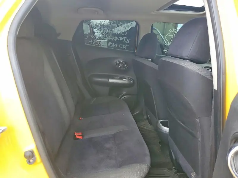 2017 NISSAN JUKE S  