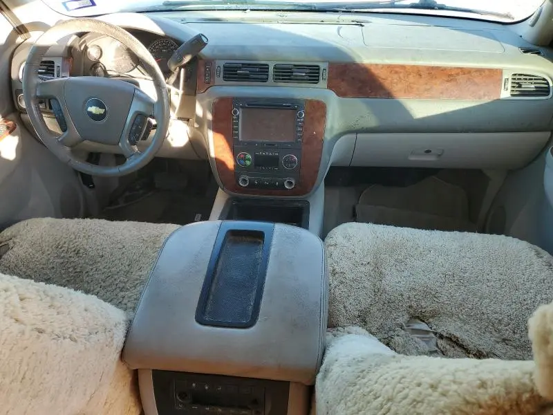 2012 CHEVROLET SUBURBAN C1500 LT  