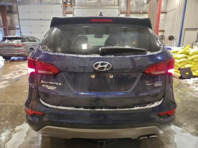 2018 HYUNDAI SANTA FE SPORT   