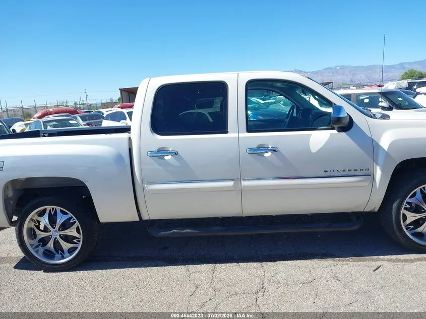 2012 CHEVROLET SILVERADO 1500 LT