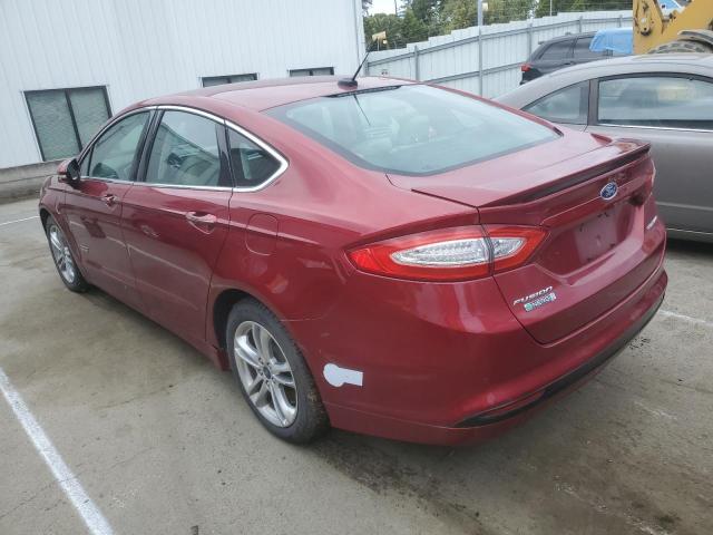 2016 FORD FUSION TITANIUM PHEV