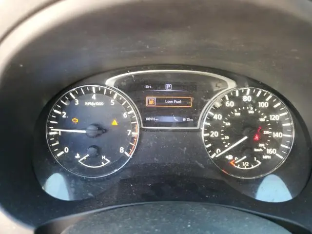 2016 NISSAN ALTIMA 2.5  