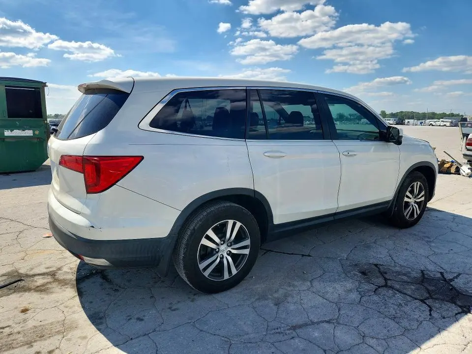 2017 HONDA PILOT EXL  