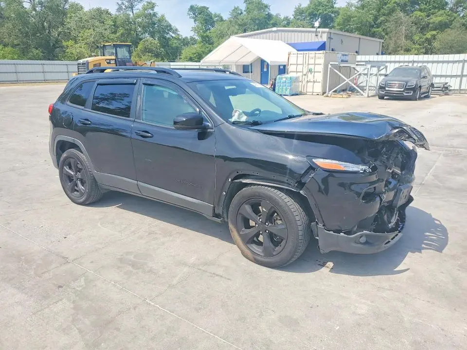 2018 JEEP CHEROKEE LIMITED  