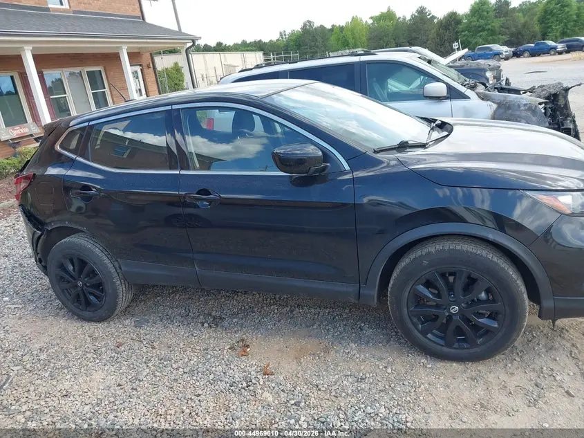 2021 NISSAN ROGUE SPORT S AWD XTRONIC CVT