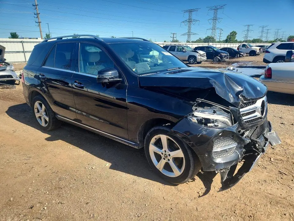 2017 MERCEDES-BENZ GLE 350 4MATIC  
