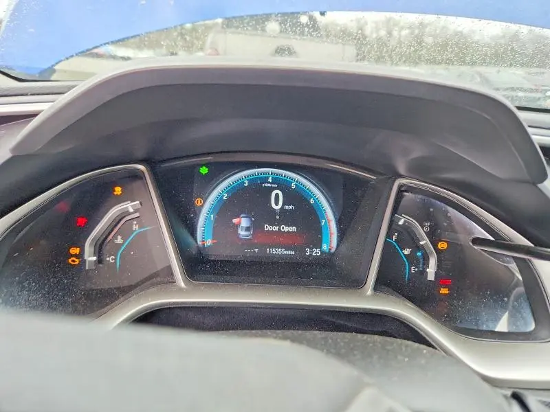 2018 HONDA CIVIC EX  