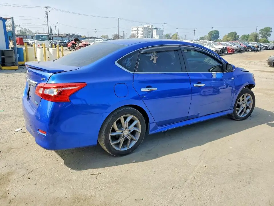 2014 NISSAN SENTRA SR  
