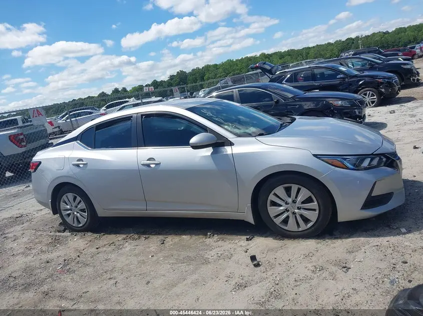 2022 NISSAN SENTRA S XTRONIC CVT