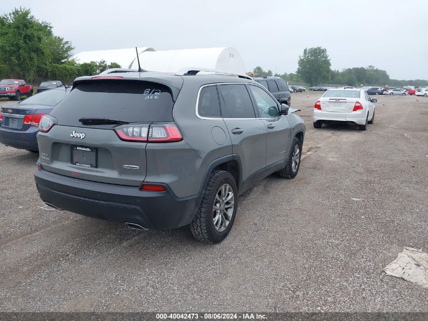 2019 JEEP CHEROKEE LATITUDE PLUS 4X4