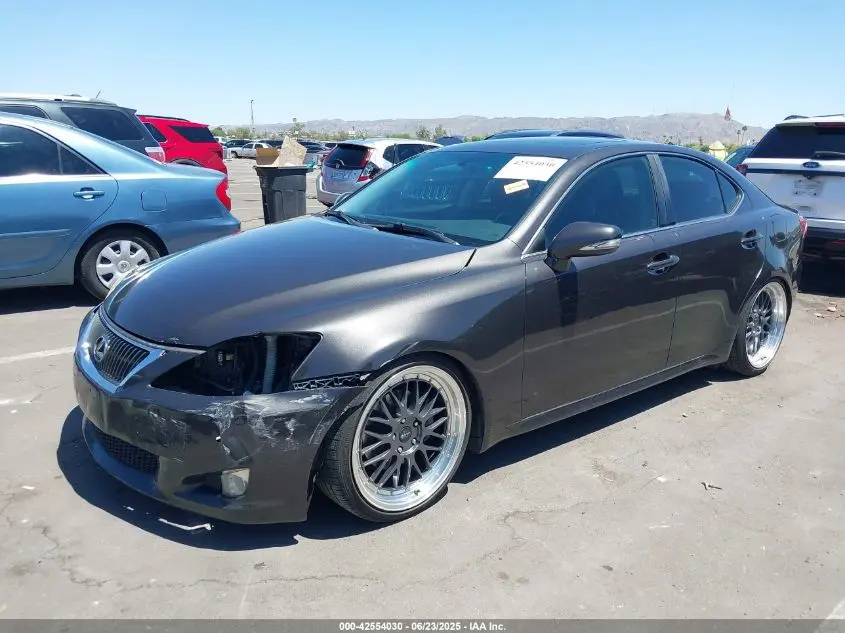 2010 LEXUS IS 250  