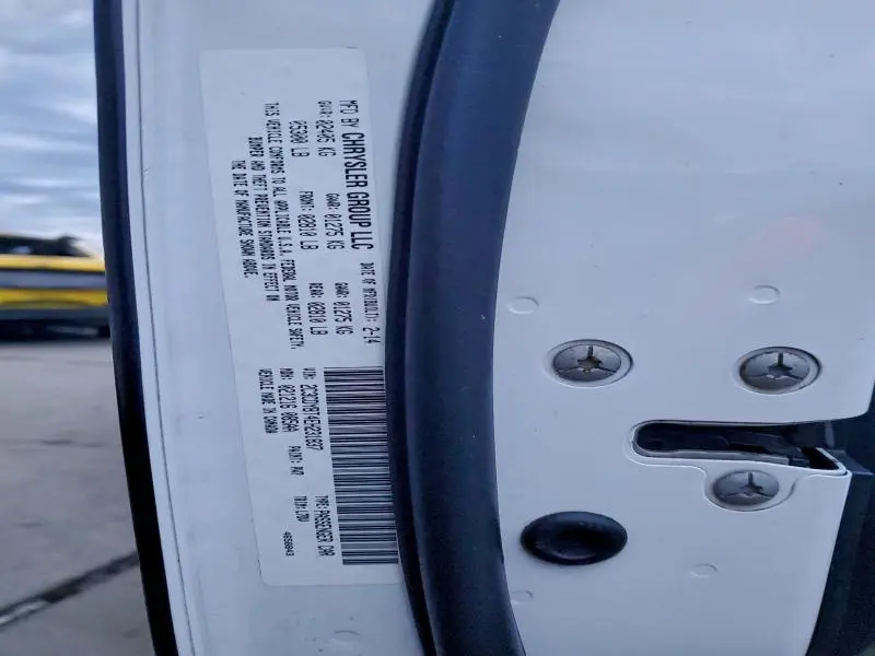 2014 DODGE CHALLENGER R/T  