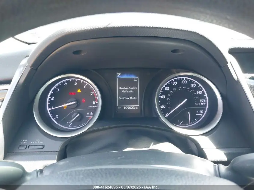 2021 TOYOTA CAMRY LE