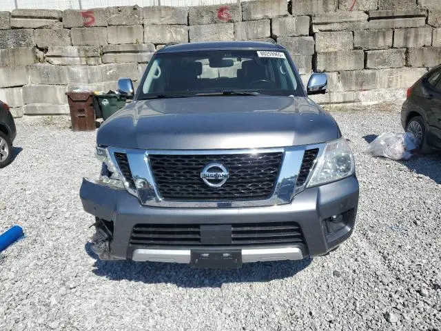 2017 NISSAN ARMADA PLATINUM  