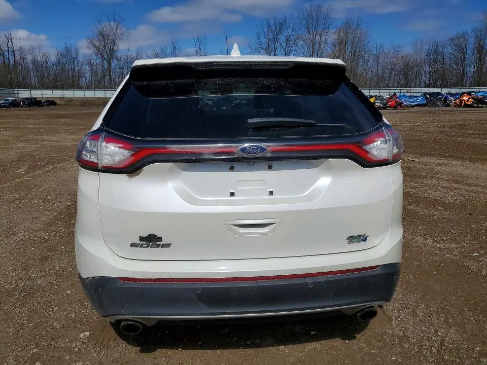 2015 FORD EDGE SEL  