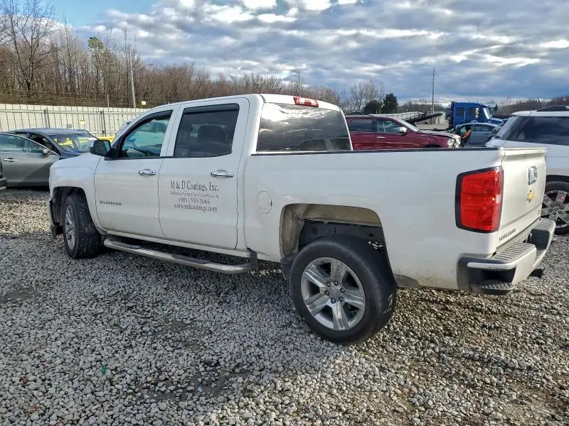 2018 CHEVROLET SILVERADO C1500 CUSTOM  