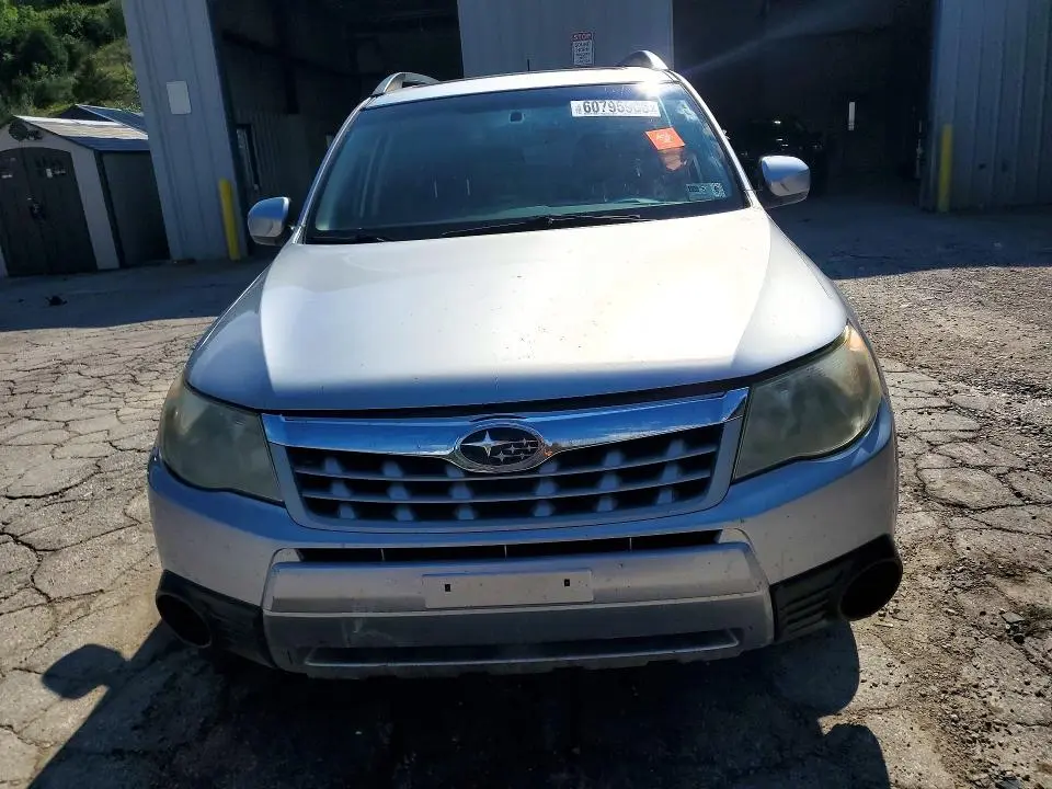 2012 SUBARU FORESTER 2.5X PREMIUM  
