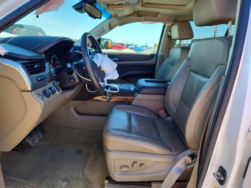 2016 CHEVROLET TAHOE K1500 LTZ  