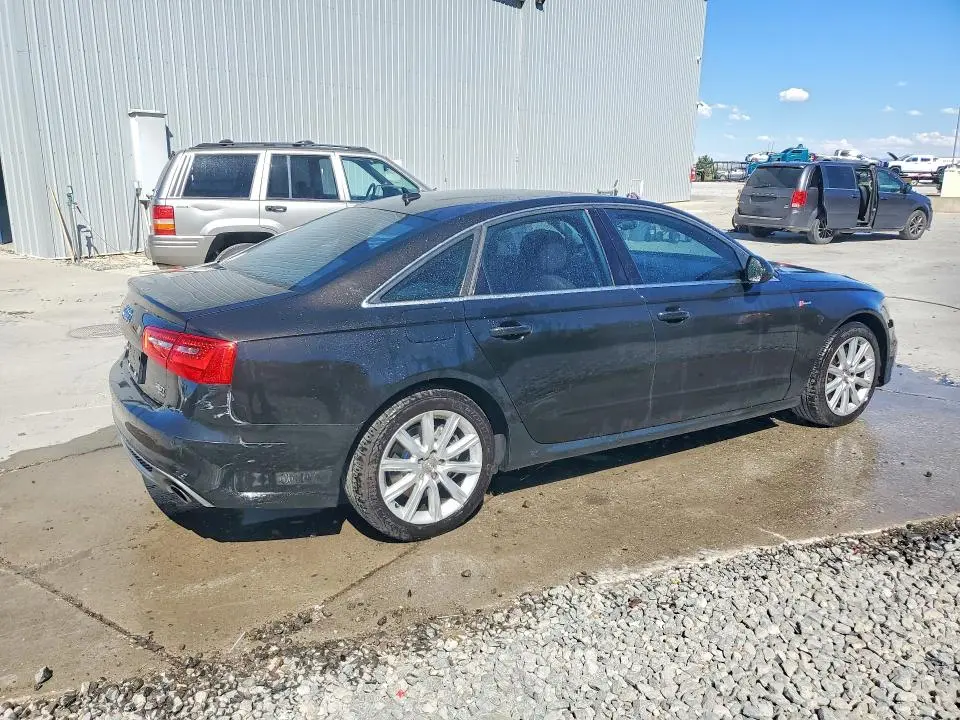 2013 AUDI A6 PRESTIGE  