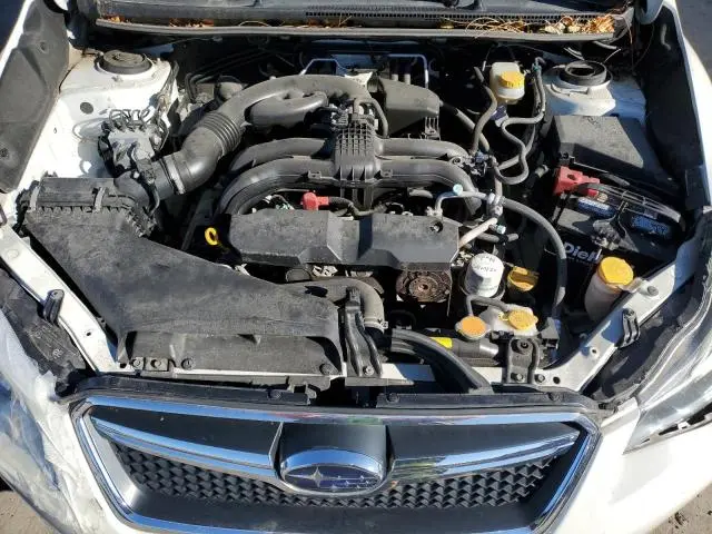 2016 SUBARU CROSSTREK LIMITED  