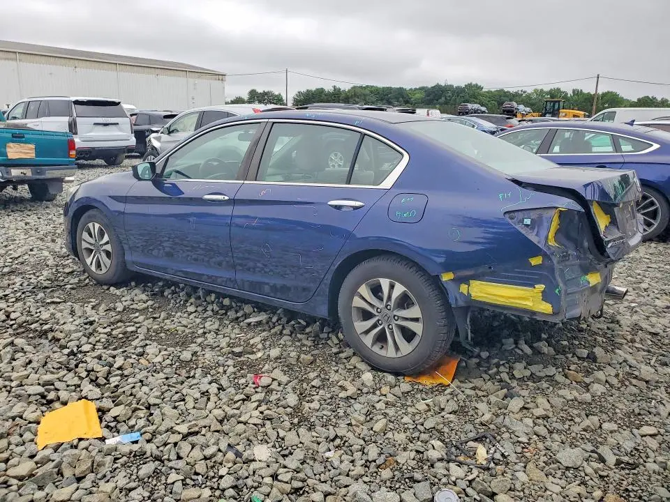 2015 HONDA ACCORD LX  