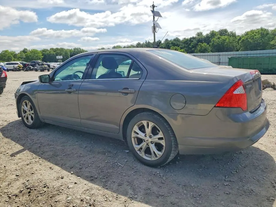 2012 FORD FUSION SE  