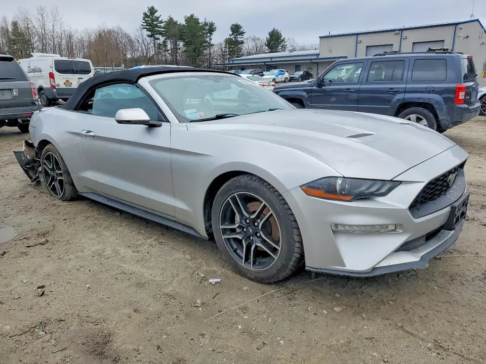2019 FORD MUSTANG   