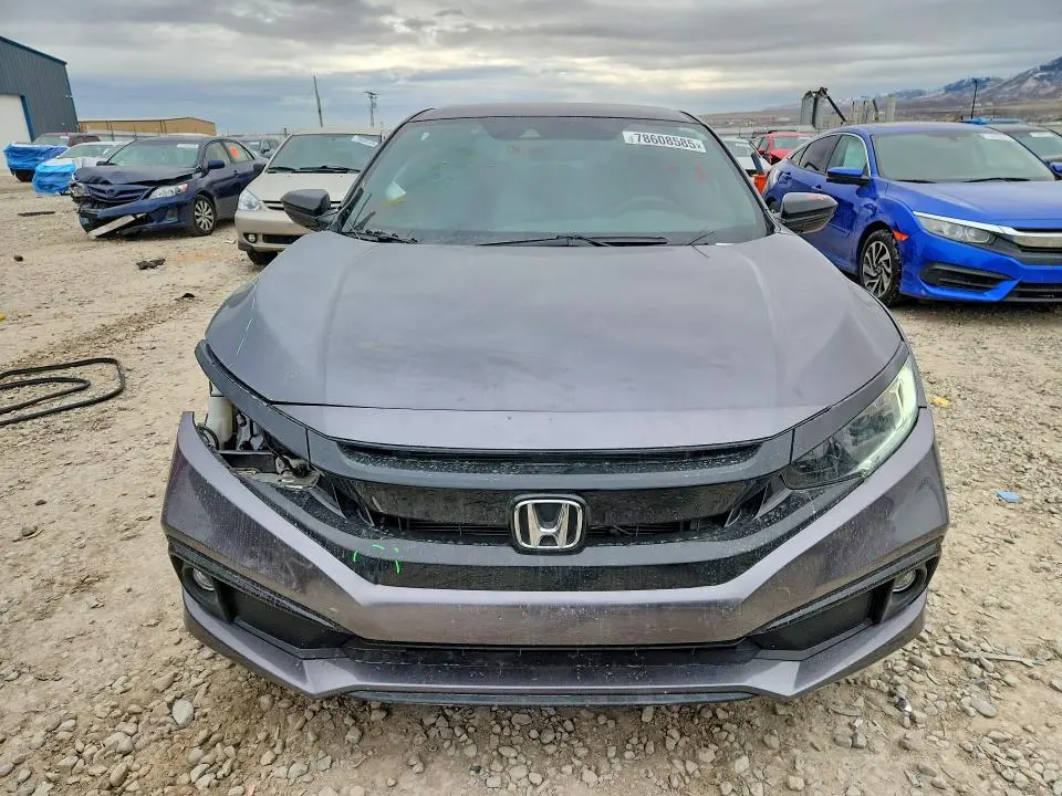 2021 HONDA CIVIC SPORT  