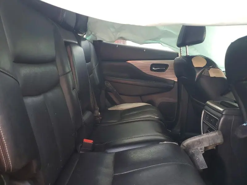 2017 NISSAN MURANO PLATINUM  