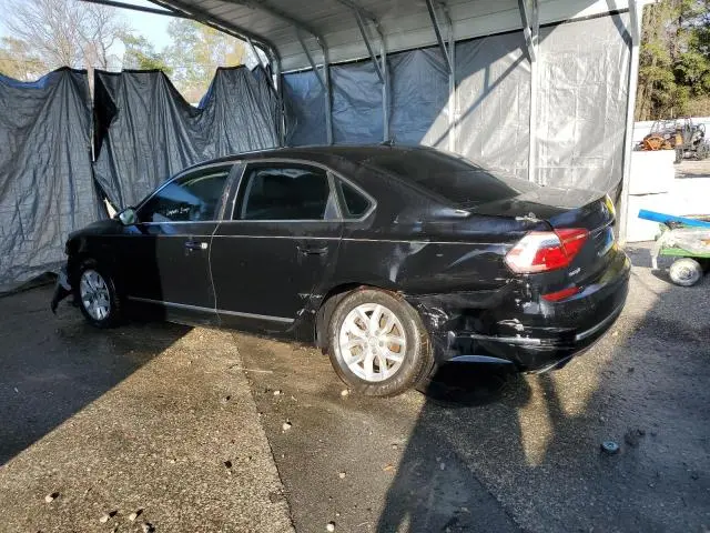 2016 VOLKSWAGEN PASSAT S  