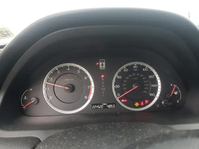 2012 HONDA ACCORD LXP