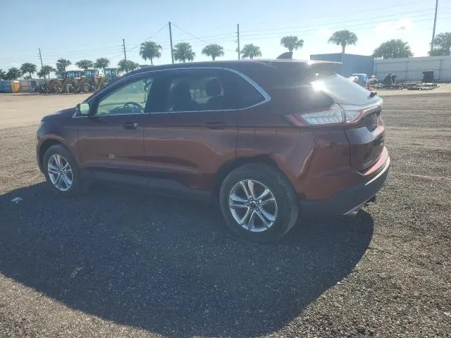 2015 FORD EDGE SEL  