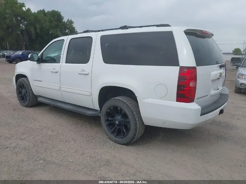 2013 CHEVROLET SUBURBAN 1500 LT