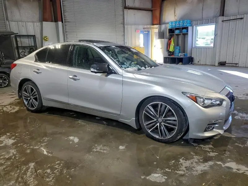 2017 INFINITI Q50   