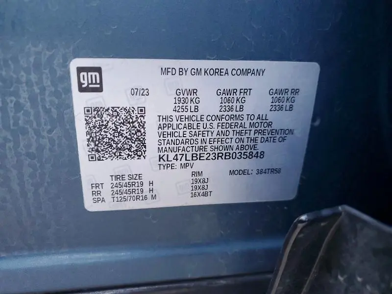 2024 BUICK ENVISTA SPORT TOURING  