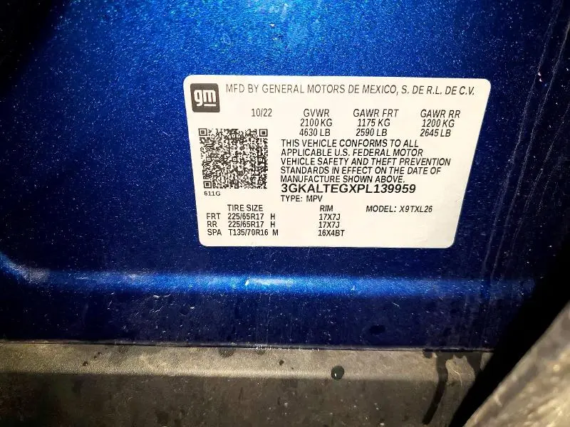 2023 GMC TERRAIN SLE  