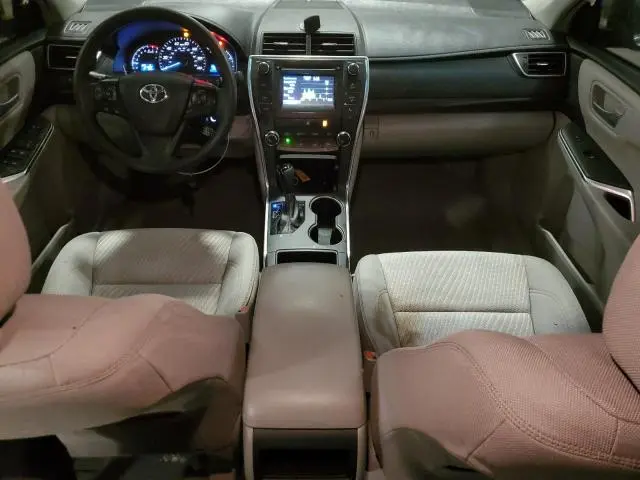 2015 TOYOTA CAMRY LE  