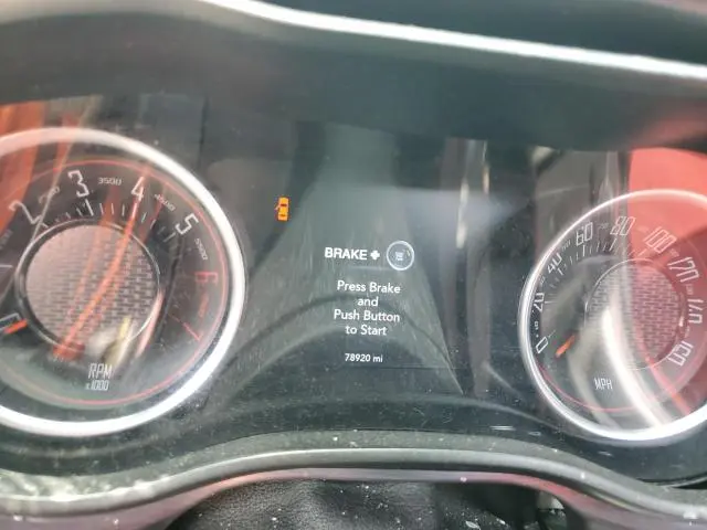 2018 DODGE CHALLENGER R/T  