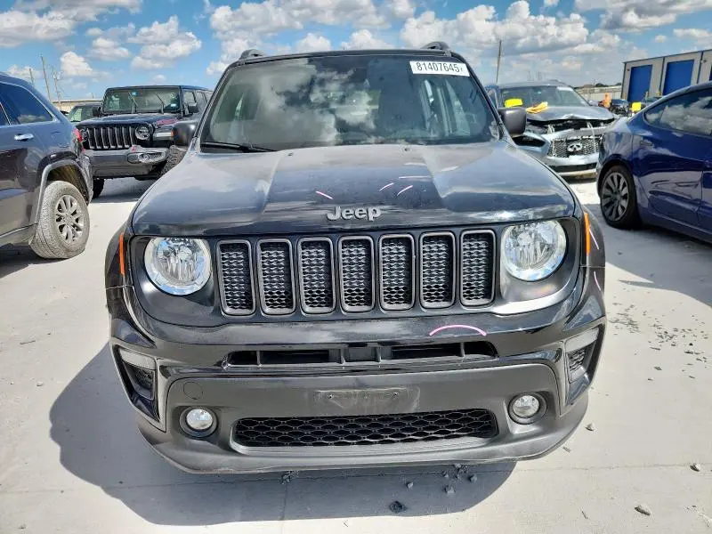 2021 JEEP RENEGADE LATITUDE  