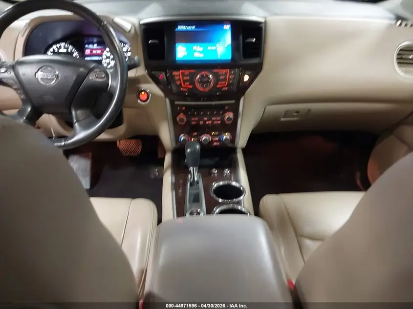2016 NISSAN PATHFINDER PLATINUM