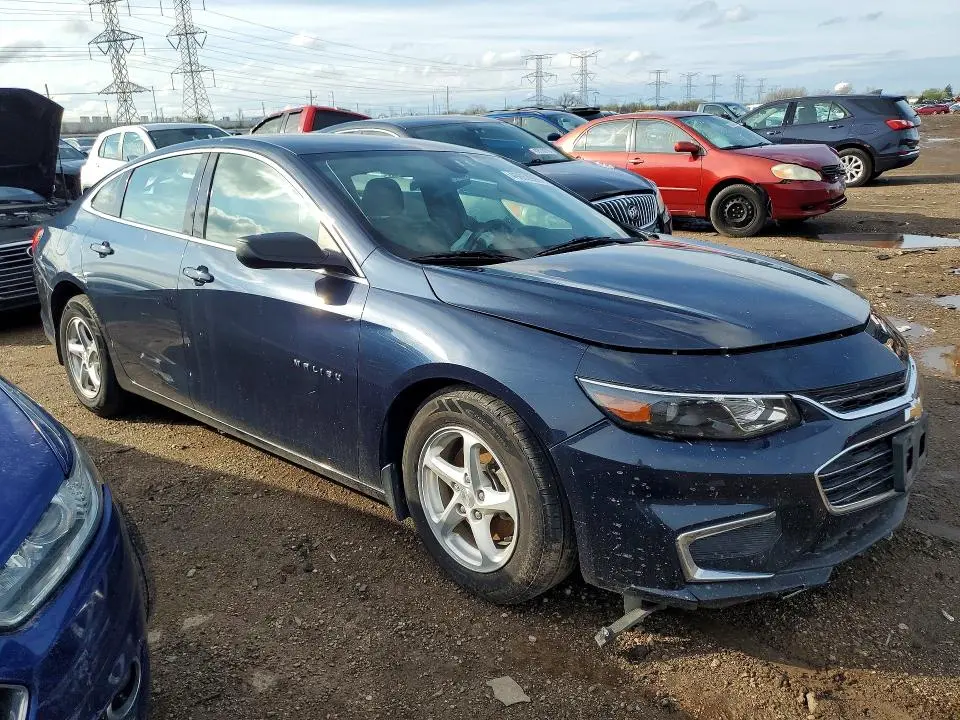 2017 CHEVROLET MALIBU LS  