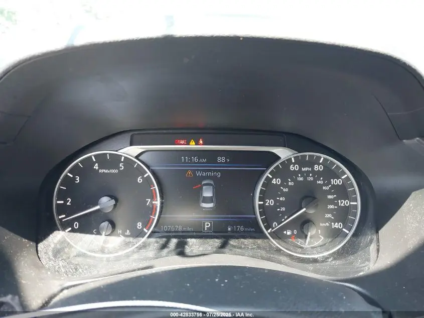 2020 NISSAN ALTIMA S FWD