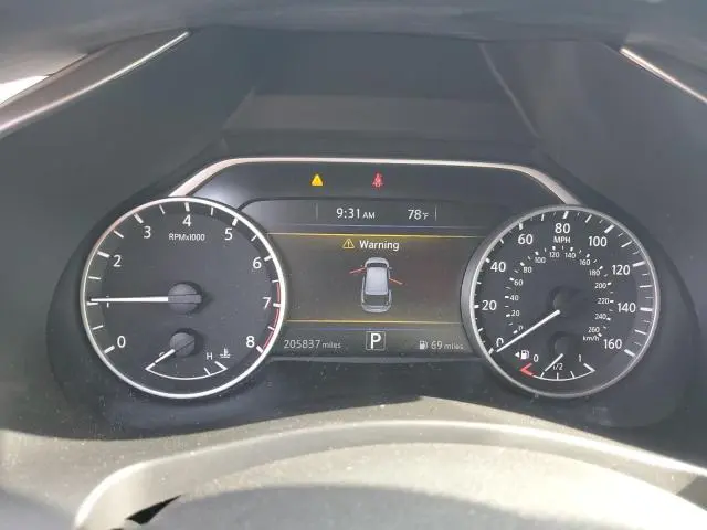 2018 NISSAN MURANO S  