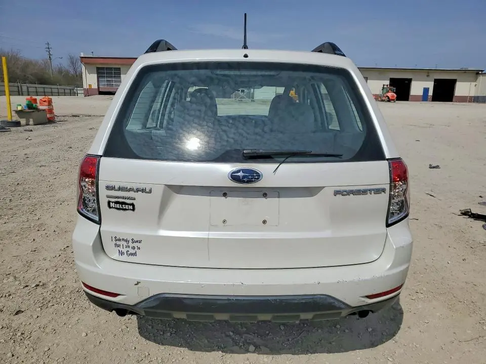 2011 SUBARU FORESTER 2.5X  